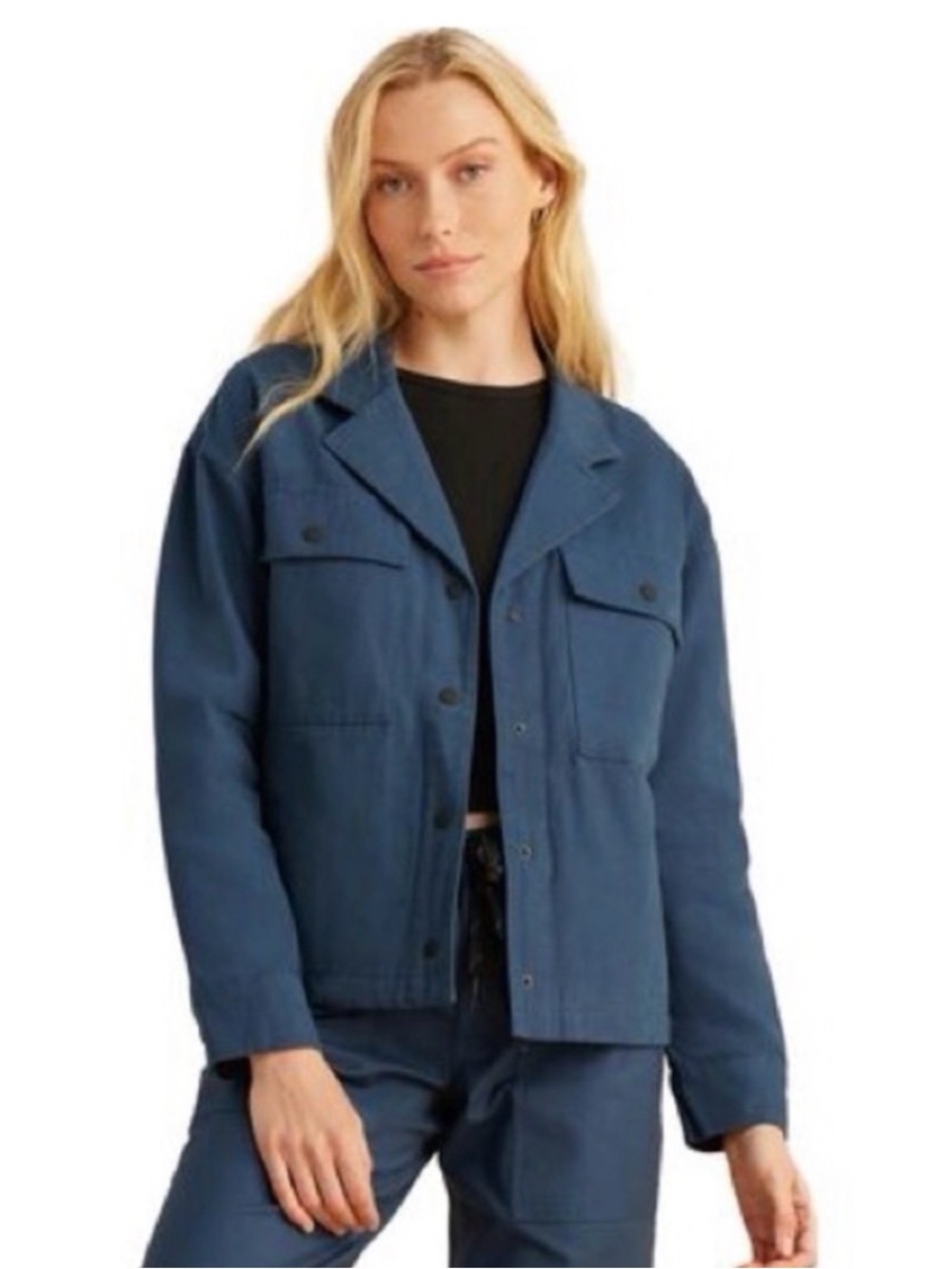 Roark Indigo Utility Jacket